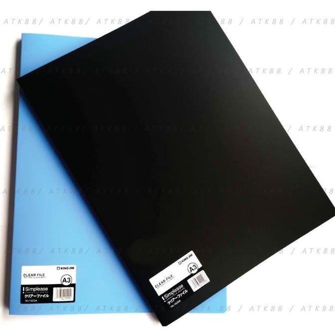 

HOT PROMO Clear Holder A3 King Jim Isi 20 Lembar