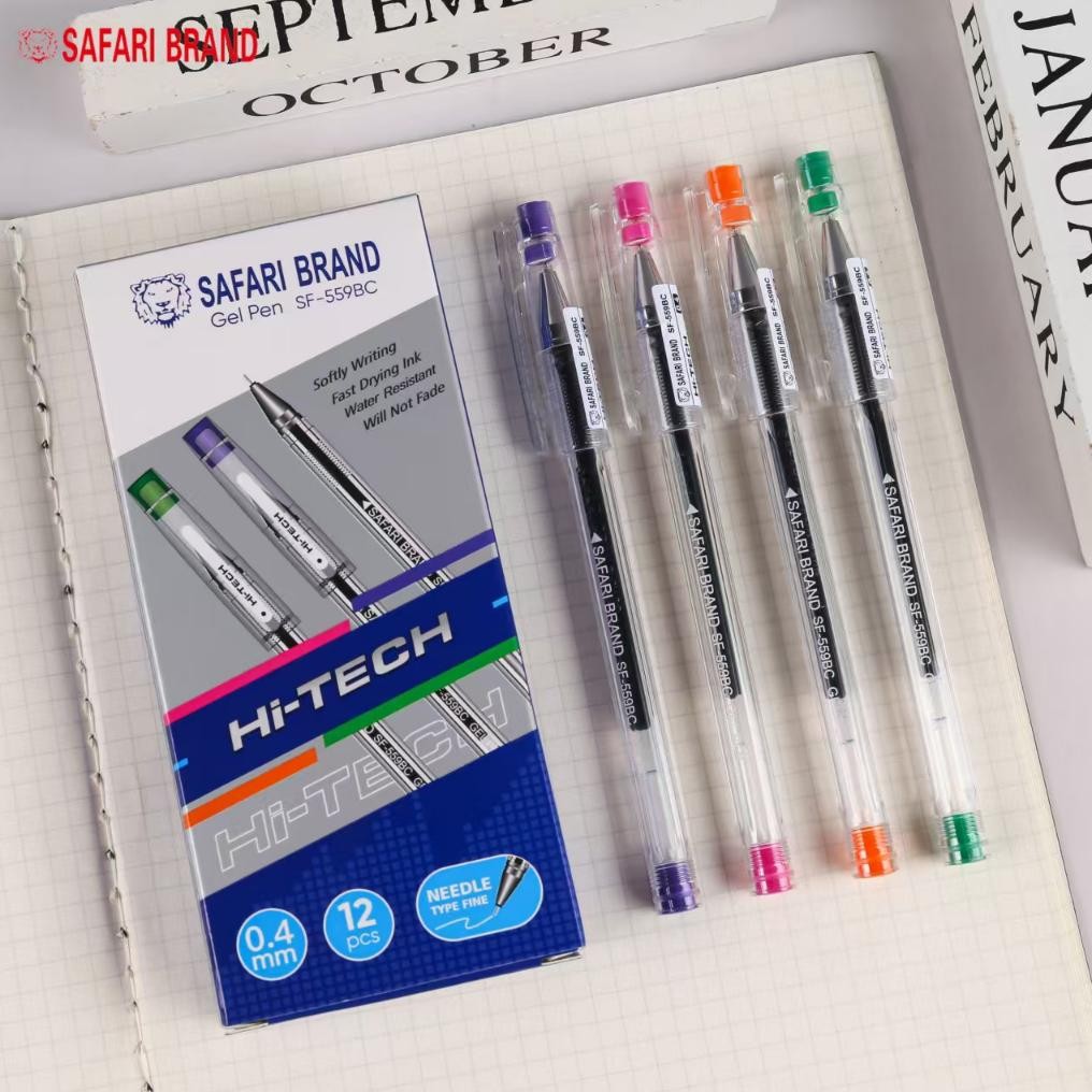 

Keunggulan (Hitech-Lusin) Pulpen Ballpoint Pena Polpen Hi Tech Hi-Tech Hitech 0.28 Mm Murah-Murah Bagus Safari Brand Gel Pen Pulpen Makna Original