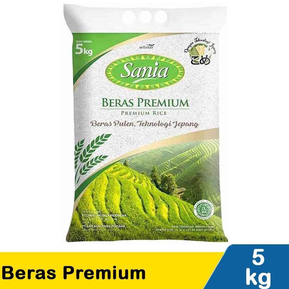 

READY STOCK Sania Beras Premium 5 Kg 5Kg