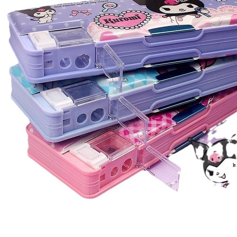 

Tahan Lama PuluzSanrio Kuromi Kotak Alat Tulis Multifungsi Siswa Sekolah Dasar Kotak Pena Tempat Pensil Tempat Pensil Berkapasitas Besar Anak Perempuan Anak Laki-Laki Kartun Astronot