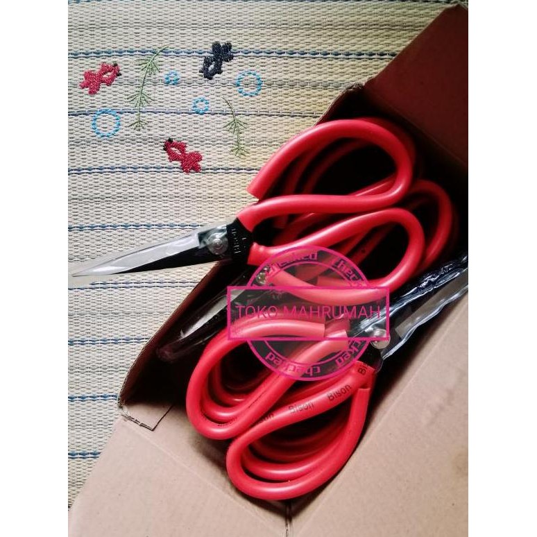 

Gunting Kodok Serbaguna #2 BISON 7" Kain Kertas Seng Alumunium Karton [KangOemah]