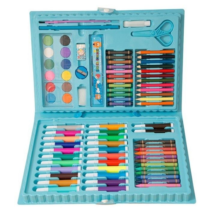 

Cocok Crayon Set Pensil Warna Cair Songket Karakter Isi 86 Dengan Kuas Dan Cat Air
