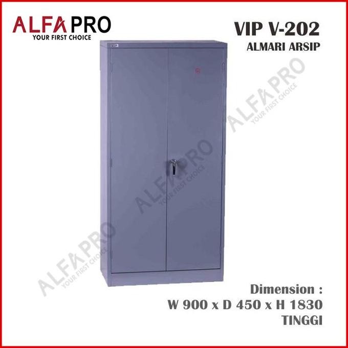 

JUAL LEMARI ARSIP BESI LEMARI BESI FILLING CABINET VIP - V 202