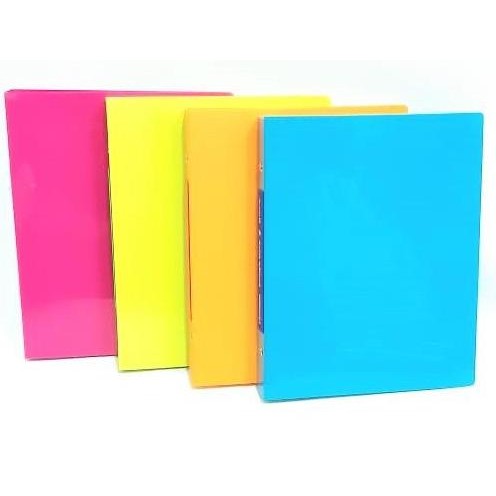 

HARGA DISKON BINDER NOTE A5 MAP LOOSE LEAF + KERTAS 20 RING WARNA KING JIM BAGUS