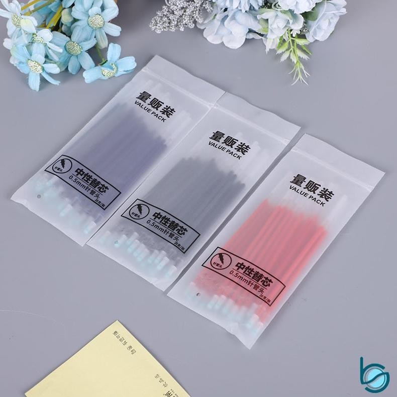 

Keunggulan Isi Ulang Pulpen 20Pcs/Set /Refill Tinta Gel/Pena Gel Refill 0.38Mm - Best Stationary