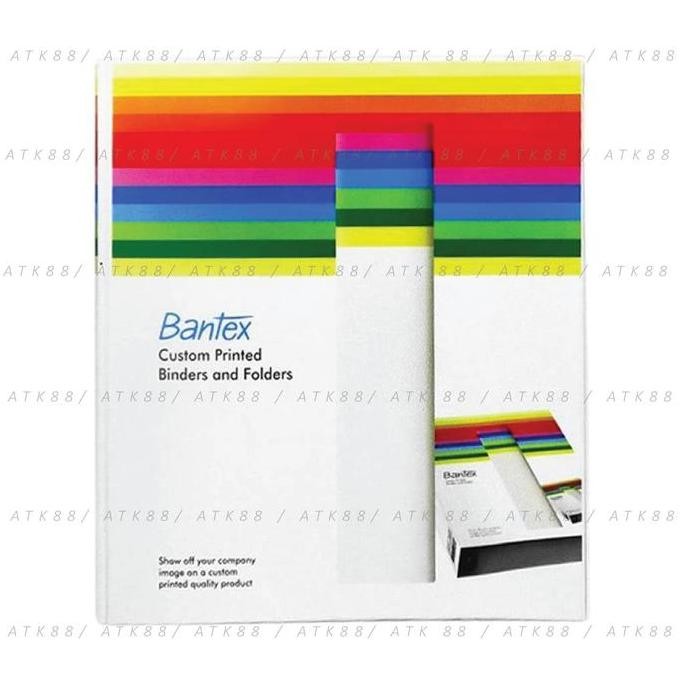

DISKON Bantex Insert Ring Binder 2 Ring 40mm Folio White #8543