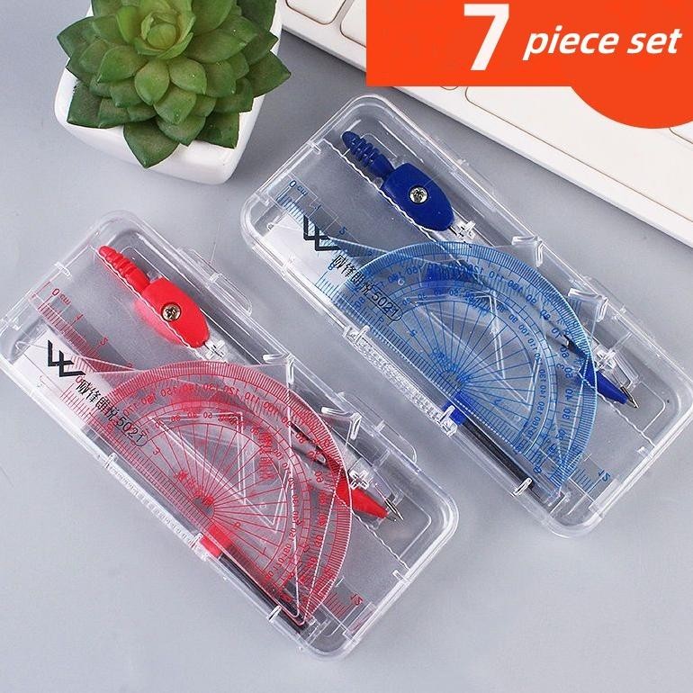 

Mudah Digunakan Set Kompas/Set Matematika//Set Penggaris/Set Kompas Sekolah