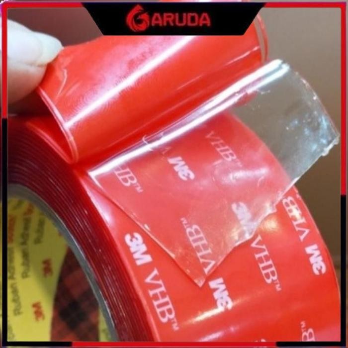 

BARU DOUBLE TAPE 3M VHB 4910 CLEAR 48MM X 4.5M
