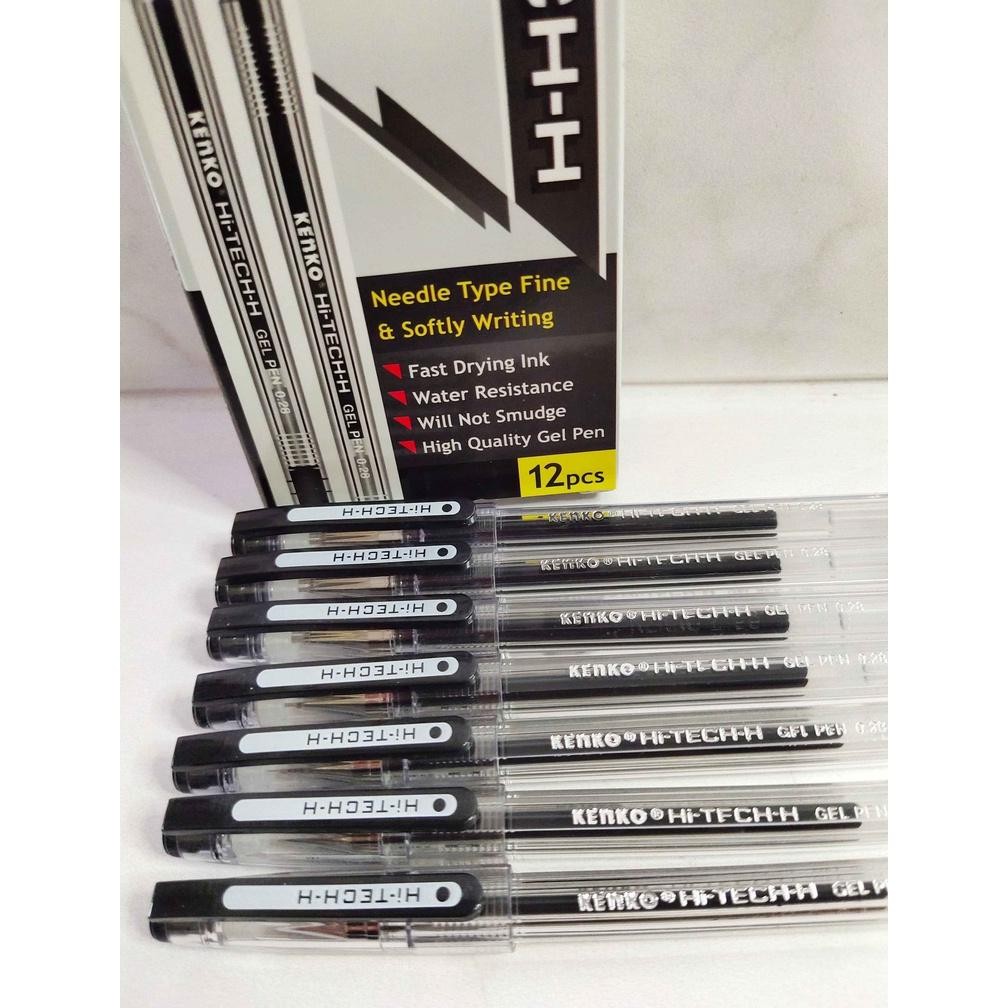 

Efisien (Pak) Pulpen Kenko Hi Tech 0.28 Mm/ Bolpoin Hi Tech Kenko 0.28 Mm