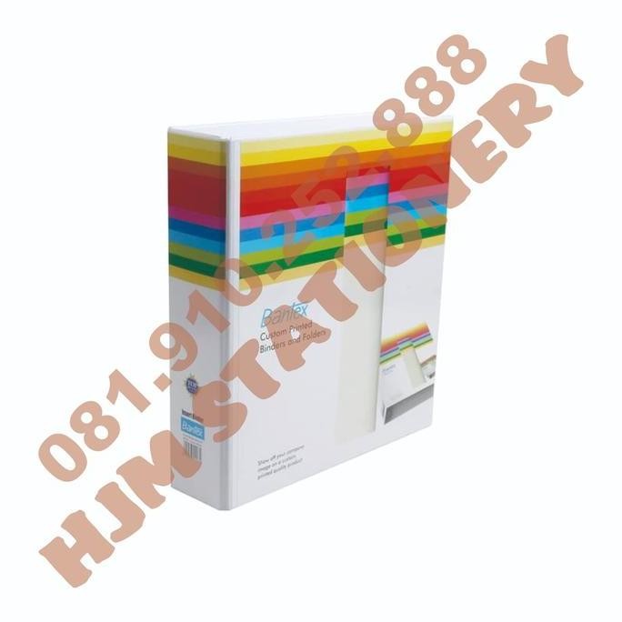 

HOT PROMO BANTEX INSERT RING BINDER 8552