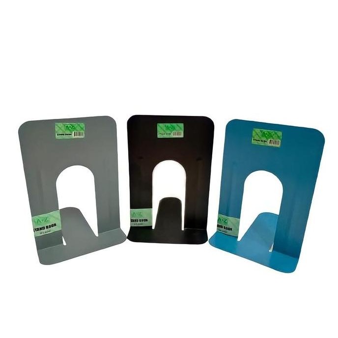 

HRG DISKON BOOK END PEMBATAS PENYANGGA BUKU BESI 9 INCH BOOK STAND HOLDER