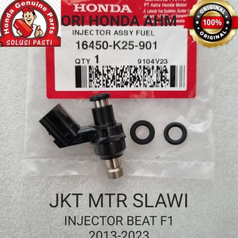 NEW 16450-K25-901 Injector injektor  beat fi iss dan non iss 2013-2022 all new beat esp beat pop bea