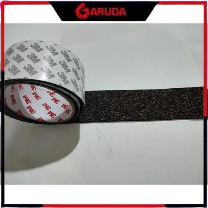 

BARU CORK RUBBER 3M TAPE 25MM X 5M