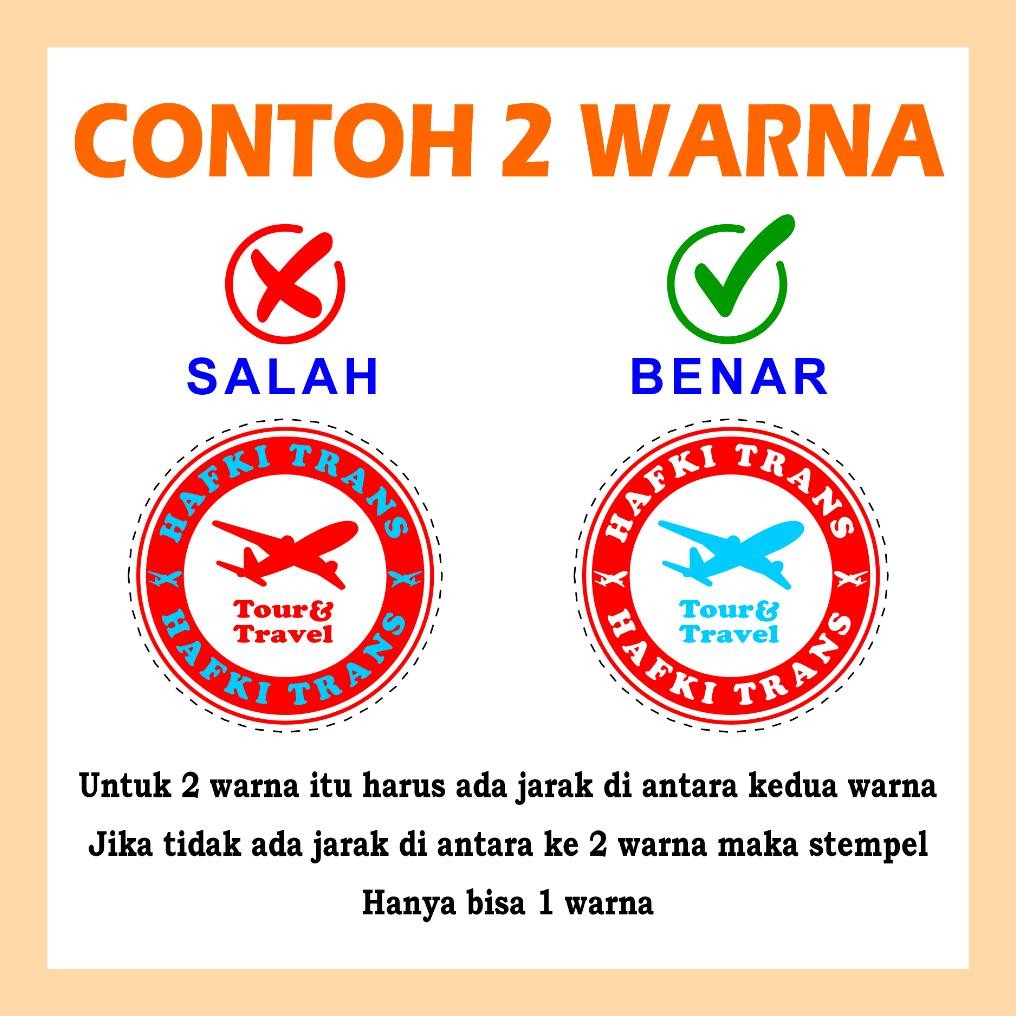 

Canggih Stempel, Stempel Otomatis Design Custom, Free Tambah Warna