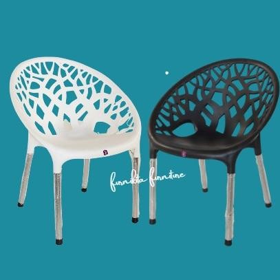 NEW Kursi Cafe KURSI Teras Stainless Twinpan KR 5