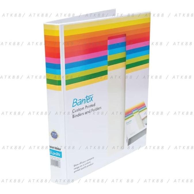 

HRG DISKON Bantex Insert Ring Binder 2 Ring 20mm A4 #8512