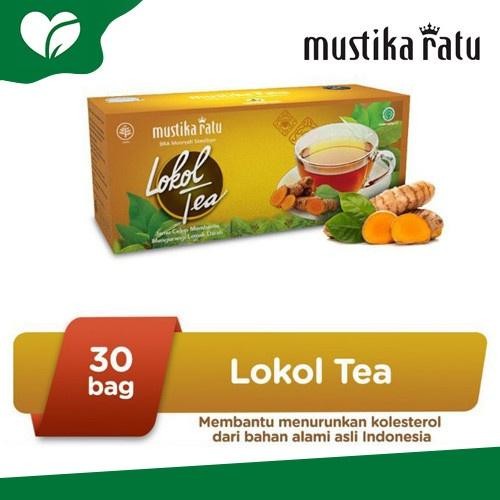 

Mustika Ratu Slimming Tea Lokol Tea Teh Diet & Teh Menurunkan Kolestrol Isi 30 Bags Tea Pouch Kantong Teh
