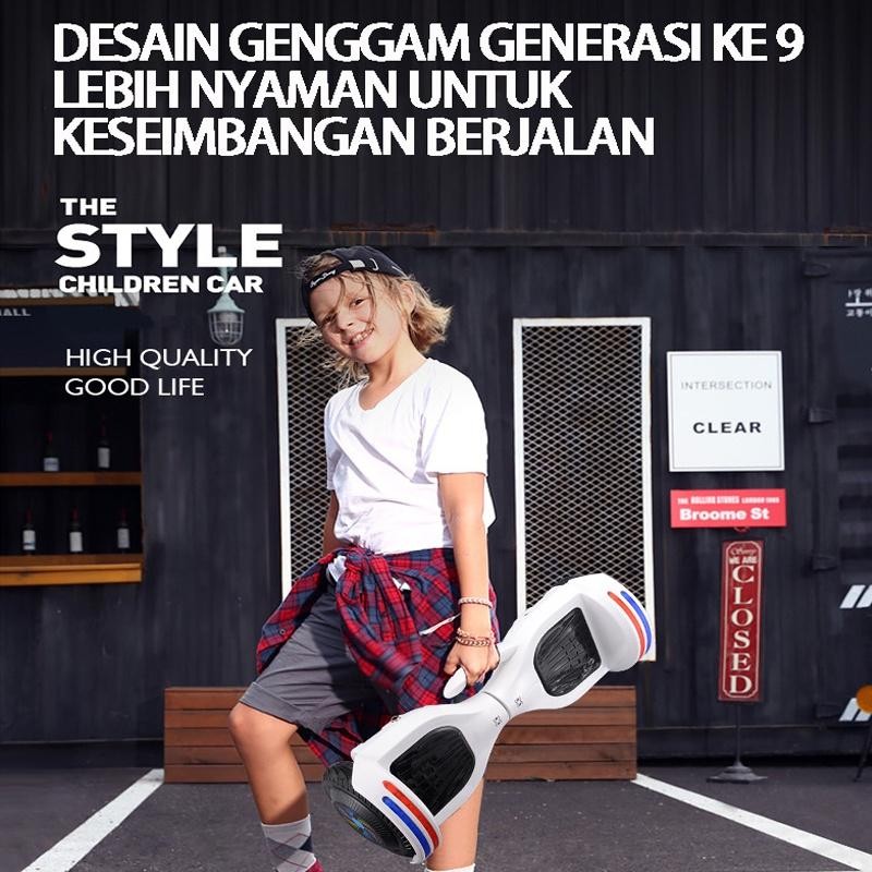 Haverboard Top Quality Speaker Hoverbot Hoverboard Anak Terbaru Smart Balance Wheel