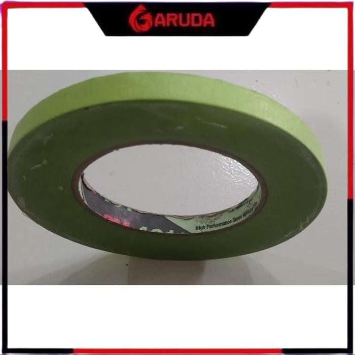 

BARU 3M-233/401+-GREEN-MASKING TAPE 12MMX55M