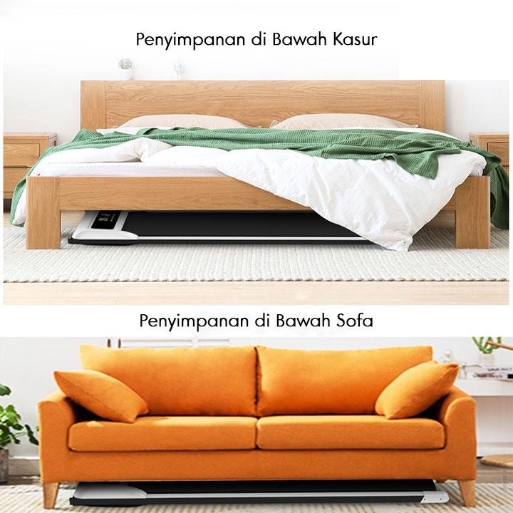 Jf Running Pad Treadmill (Elektrik) Walking Pad Treadmill Murah- Alat Olahraga Di Rumah Spzlyc3 Jf C