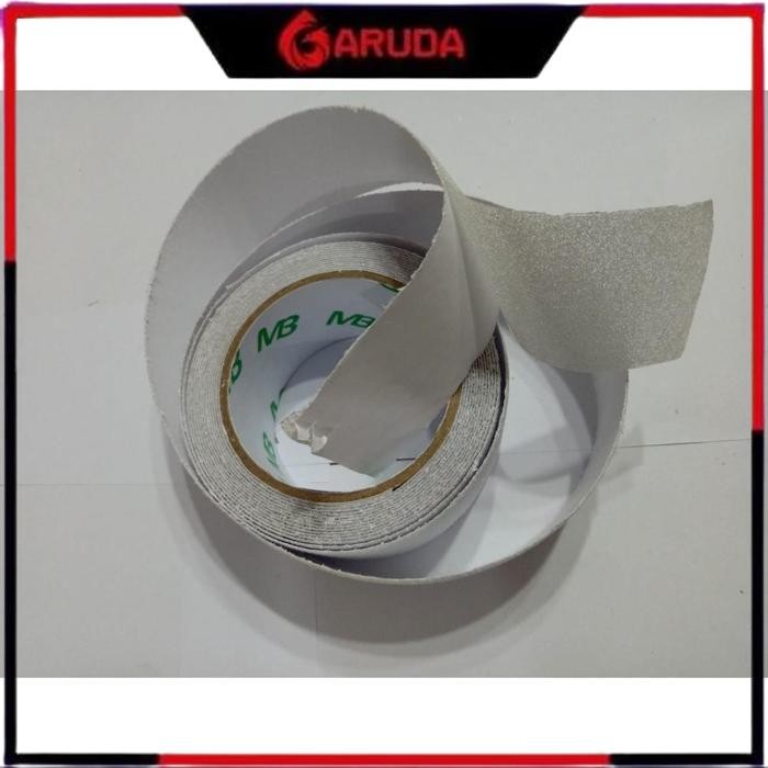 

BARU SAFETY WALK MB ANTI SLIP TAPE CLEAR 75MMX5M