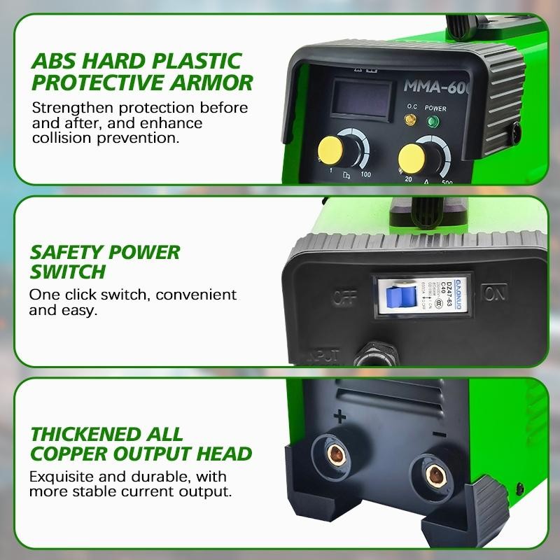 Mesin Las Inverter Mma-600 Inverter Mesin Las Mesin Trafo Las Mesin Las Mesin Las Alat Las Igbt