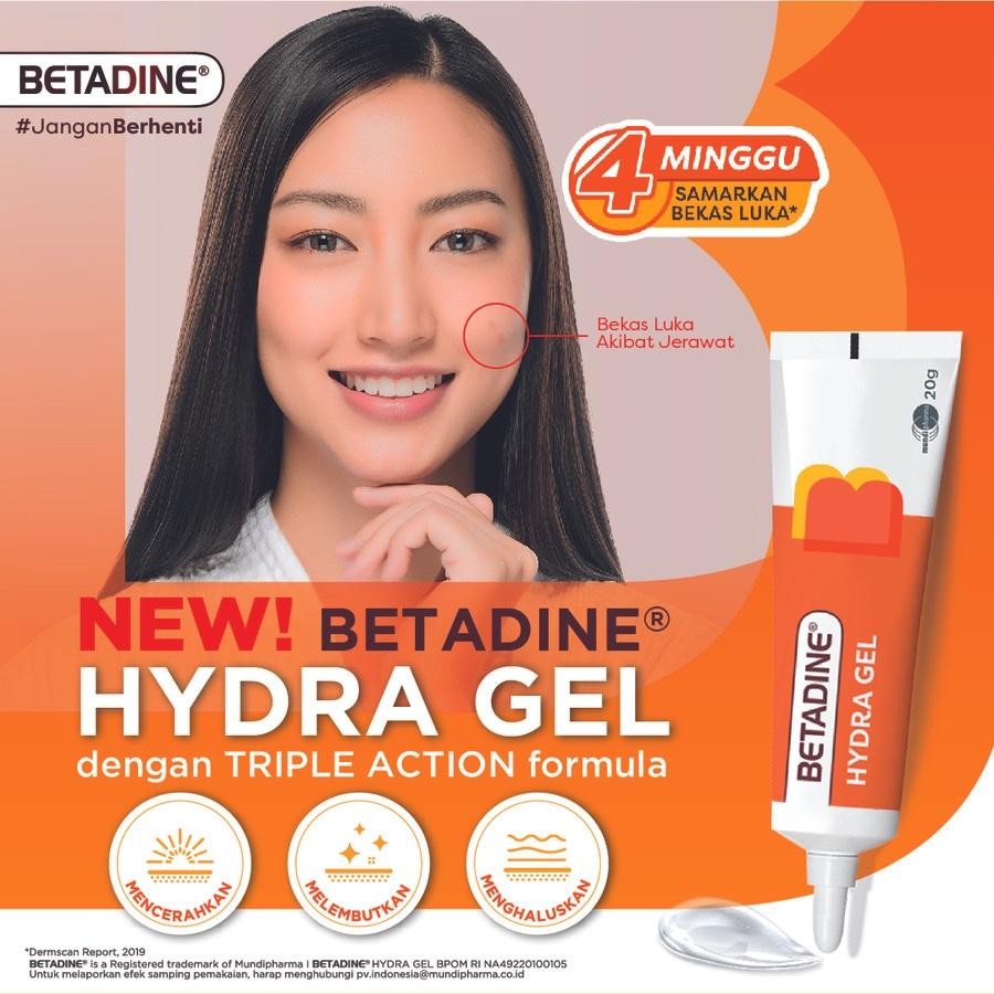 Betadine Hydra Gel 20 Gr