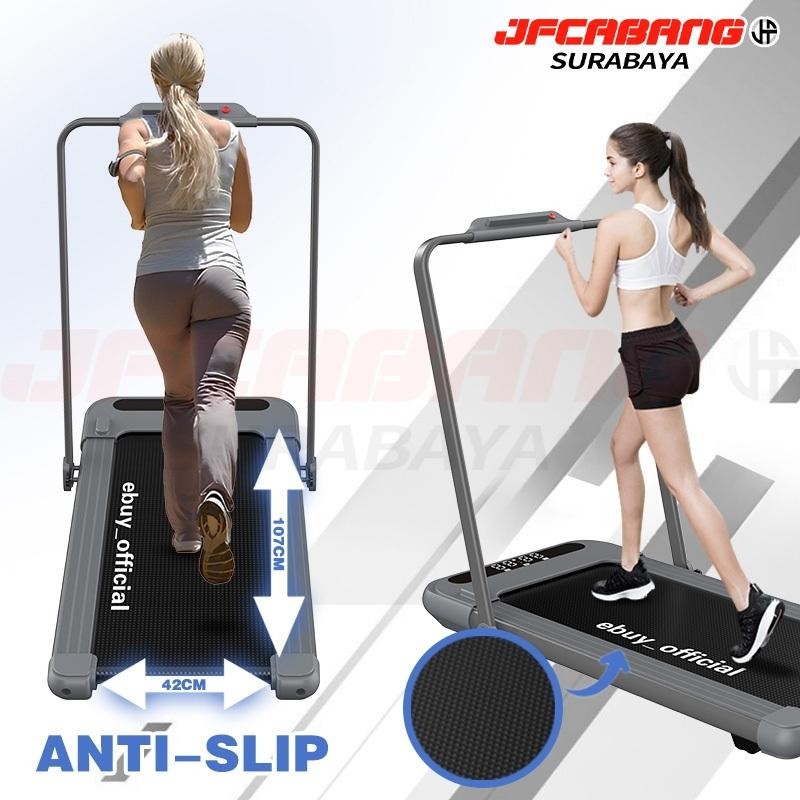 Treadmill Elektrik Treadmill Lipat Treadmill Portable Walking Pad Running Pad Treadmill Termurah/Sma