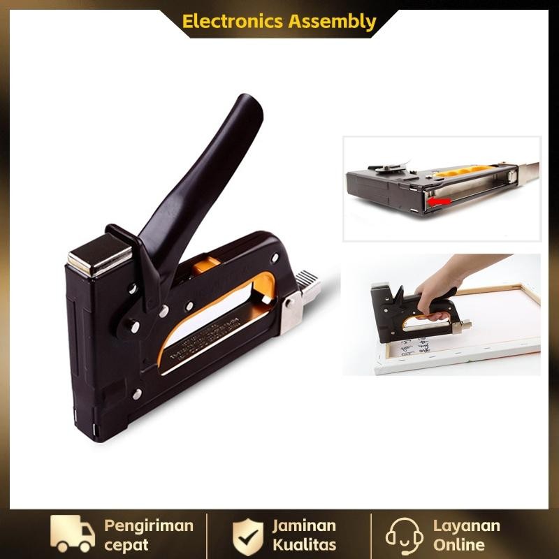 

Stapler Tembak Gun Tacker Tg-A Max Original Guntacker Alat Stapler Tembak Max Isi Staples Gun Tacker T3-10Mb