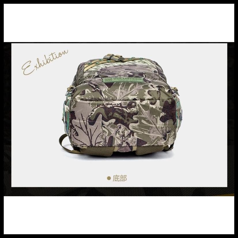 VOLUNTEER TAS PARASUT PREMIUM TAS PRIA TAS BERBURU CAMOUFLAGE TAS UNIK PRIA