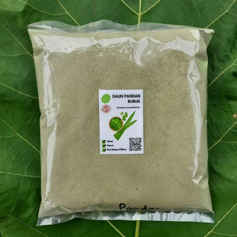 

Bubuk Serbuk Daun Pandan isi 250 Gram