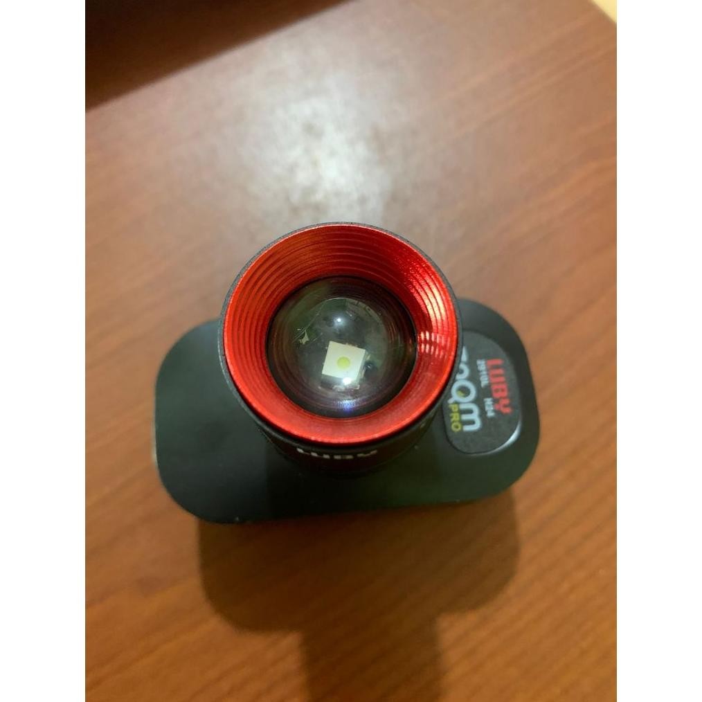 Senter Kepala Zoom LUBY Cahaya Putih & Cahaya Kuning Daya 10 Watt, 45 Watt, 50 Watt, 60 Watt, 65 Wat