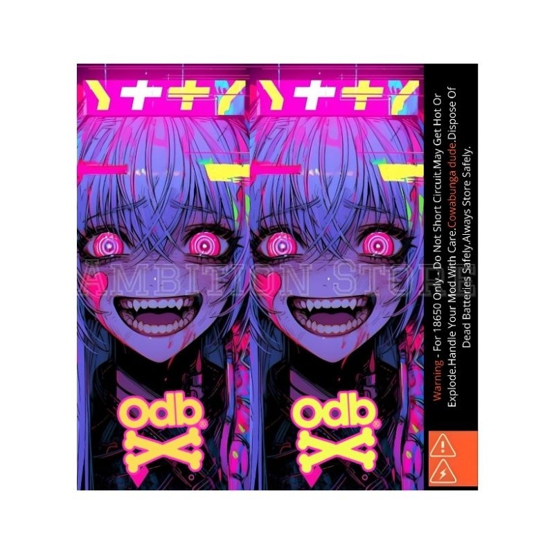 

Terlaris Ambitionstore Stiker Wrap Baterai 18650 Neon Series Pelindung Dan Penghias Untuk Segala Merek Garskin Premium Not Casing Bisa Custom *Promo*