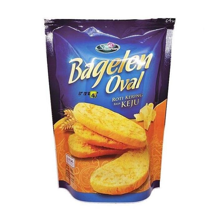 

hanya disini] Sharon Bagelen Oval / Roti Kering Isi 5 Sachet