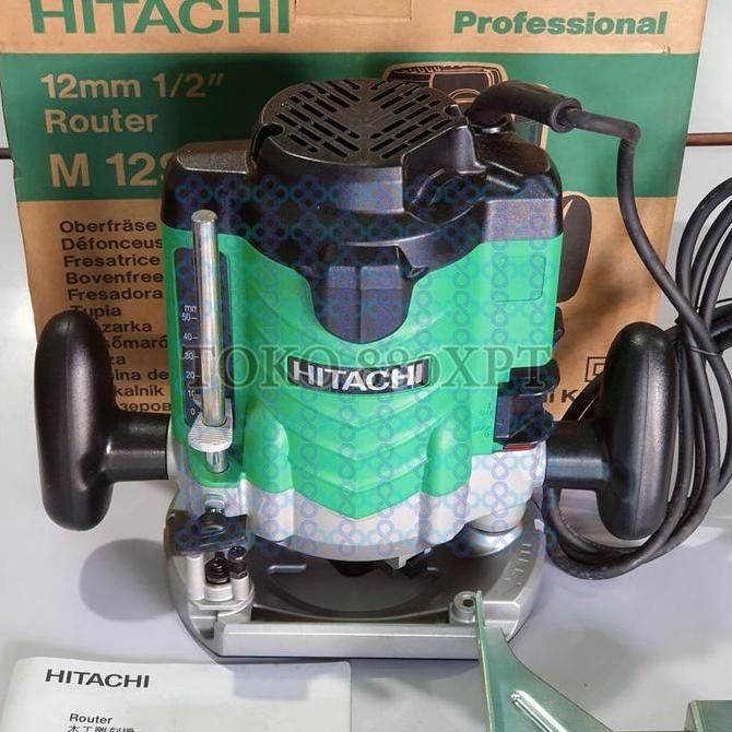 #####] Hitachi M12SE 1/2" 12mm Wood Router Mesin Profil Kayu