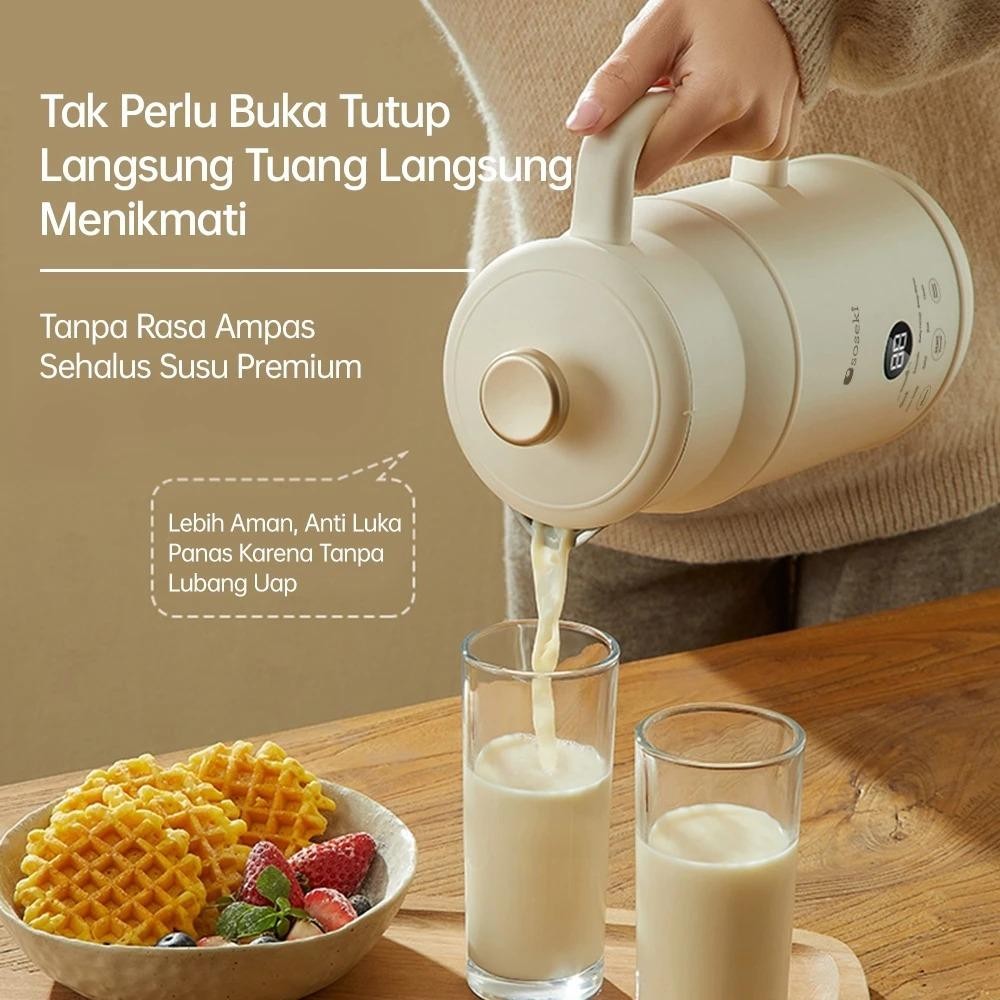 Soseki Soy Milk Maker Mesin Susu Kedelai Multifungsi