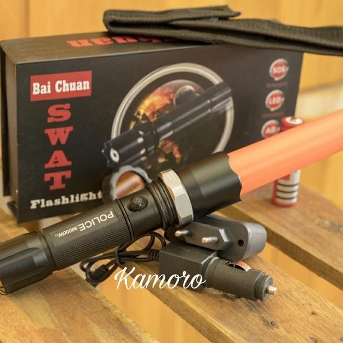 senter swat police 99000w original