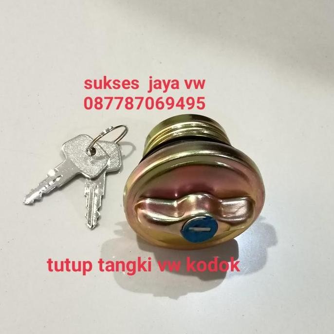Tutup Tangki Bensin Vw Kodok 1303 1200 74 - Asli