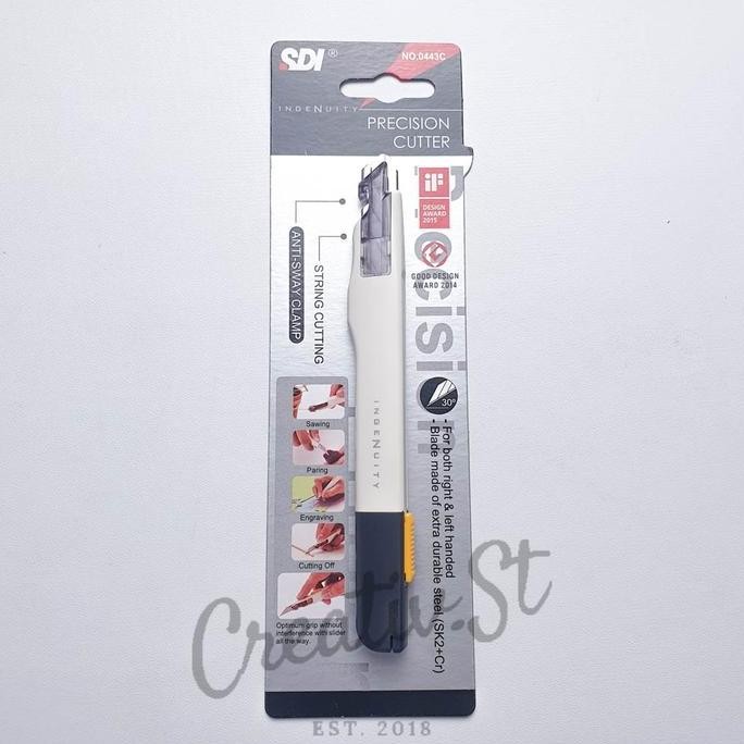

Termurah !!! Sdi Precision Cutter Ingenuity 0443C Alat Potong