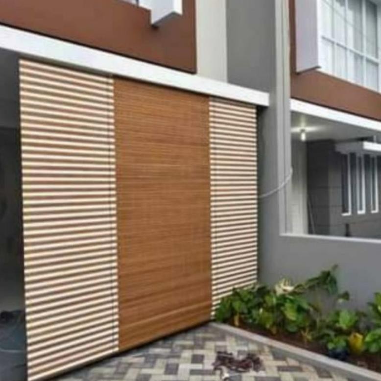 KREY TIRAI OUTDOOR KAYU MERANTI BATU