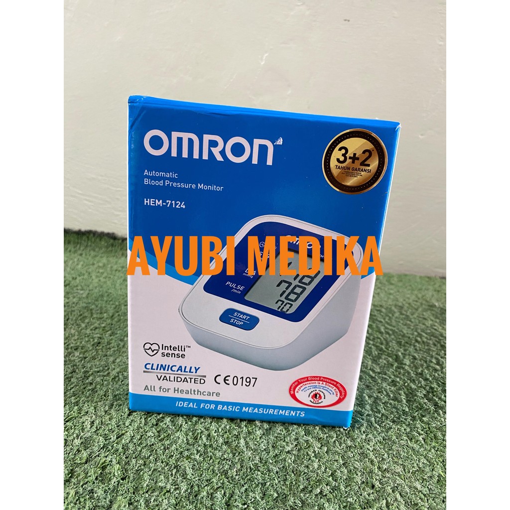 Omron Tensimeter Digital HEM-7124