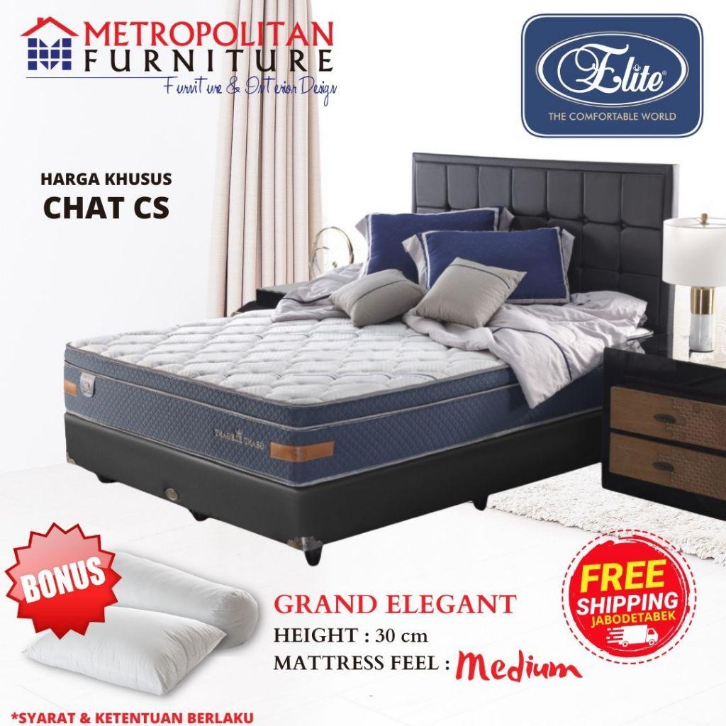 Kasur Springbed Elite Elegant Spring Bed Matras