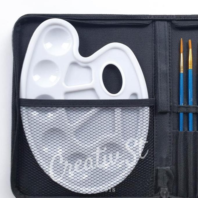 

Hot Sale !!! Joyko Art Brush Kuas Lukis Cat Air Cat Akrilik Set Brs-7