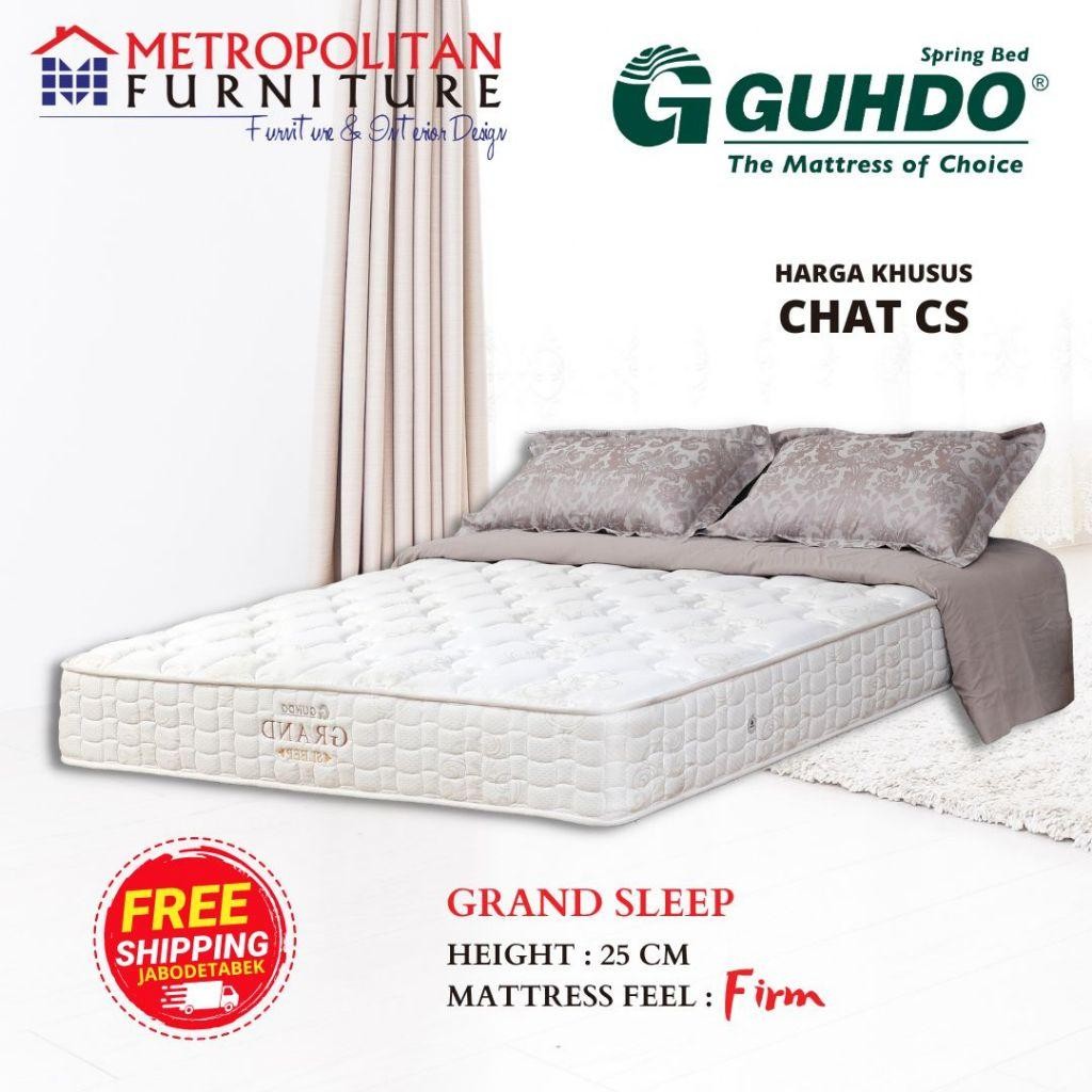 Kasur Springbed Guhdo Grand Sleep Spring Bed Matras