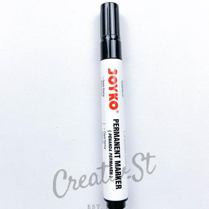 

Hot Sale !!! Joyko Spidol Permanen Permanent Marker Pm-17 Pm-18