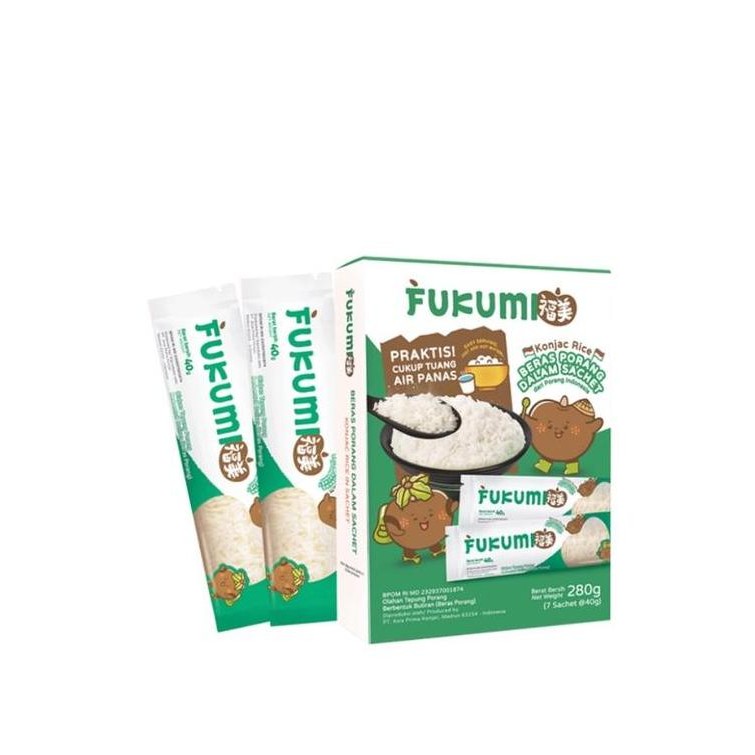 

:::::::] Fukumi Beras Porang 7 sachet 280GR Rice