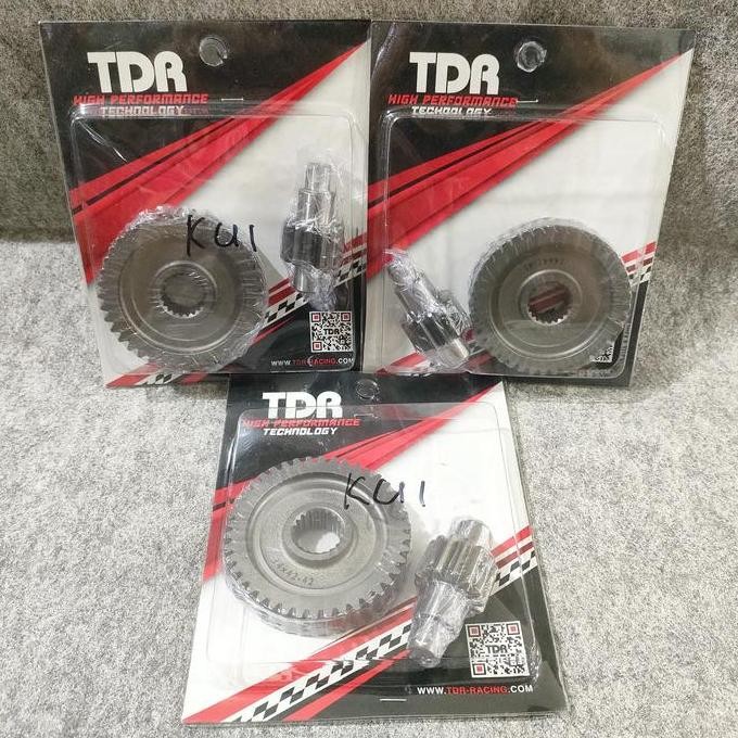 Gigi Rasio Tdr Racing Buat Motor Yamaha Mio Carbu - Nouvo - Mio J - Asli