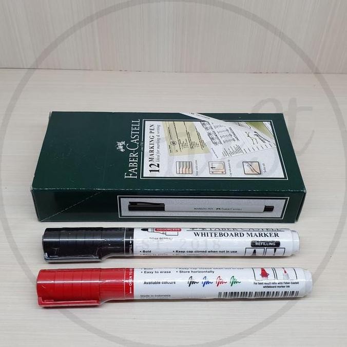 

New Collection !!! Faber Castell Faber-Castell Spidol Papan Tulis Putih Whiteboard Marker Eco Board Marker (1 Pcs)