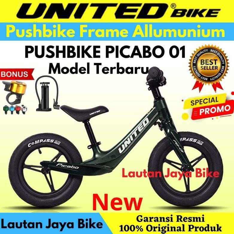 PushBike United Picabo 01 New Magnesium Frame Racing Wheel Push Bike