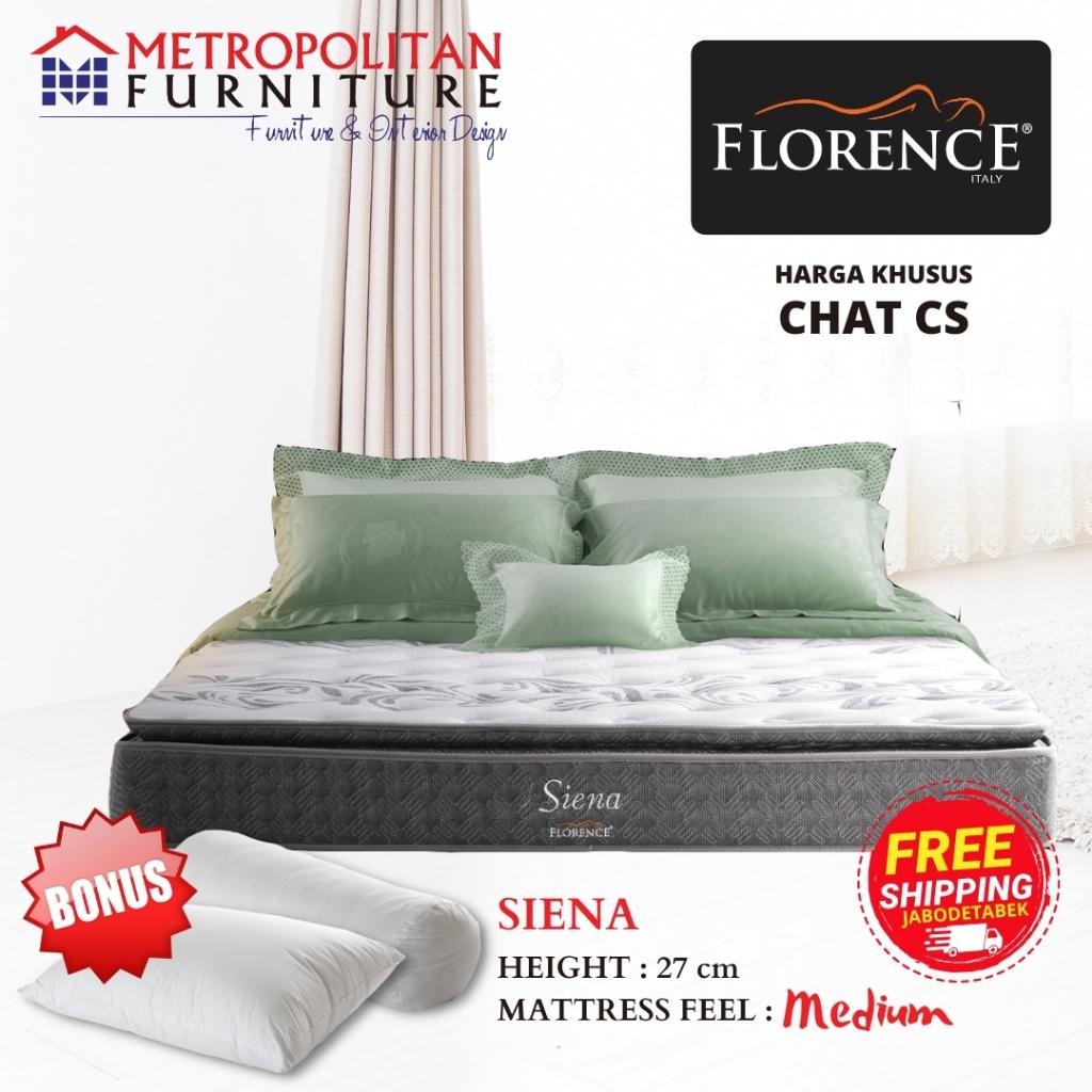 Kasur Springbed Florence Siena Spring Bed Matras